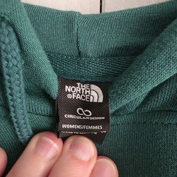 The North Face Women's Hoodie Evergreen Size XL Cozy Winter - Picture 5 of 6